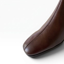 Miss Elastic Bota Fax Studio Marrón Mujer