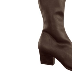 Miss Elastic Bota Texaco Marrón Oscuro Testa Mujer