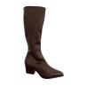 Miss Elastic Bota Texaco Marrón Oscuro Testa Mujer