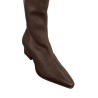 Miss Elastic Bota Texaco Marrón Oscuro Testa Mujer