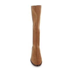 Miss Elastic Bota Corso Marrón Canela Mujer