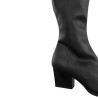 Miss Elastic Bota Texaco Negro Mujer