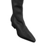 Miss Elastic Bota Texaco Negro Mujer