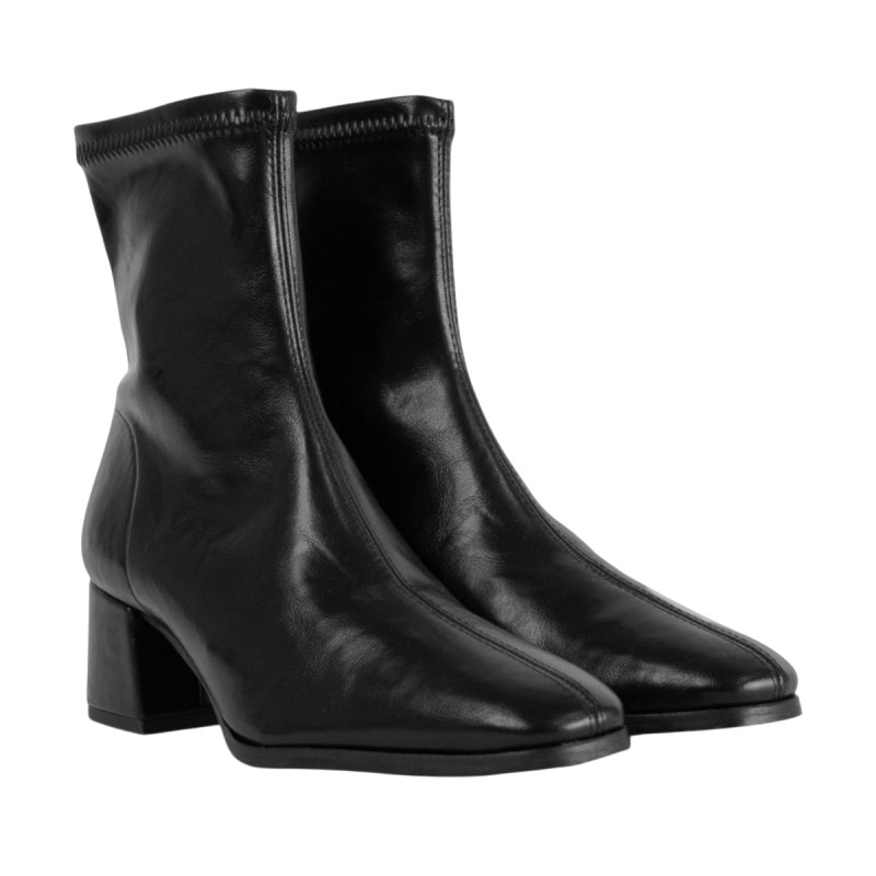 Miss Elastic Bota Fax Studio Negro Mujer