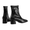 Miss Elastic Bota Fax Studio Negro Mujer