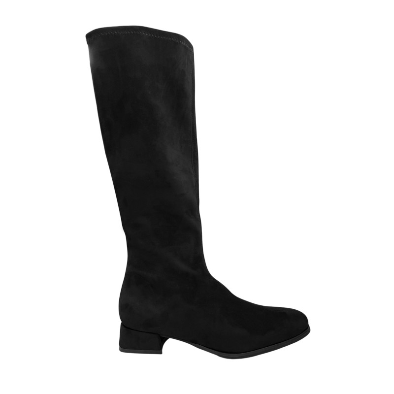 Miss Elastic Bota Faxe Studio Negro Mujer