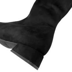 Miss Elastic Bota Faxe Studio Negro Mujer