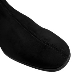 Miss Elastic Bota Faxe Studio Negro Mujer