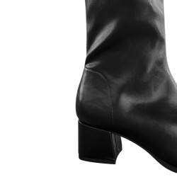 Miss Elastic Bota Fax Studio Negro Mujer