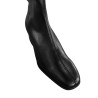 Miss Elastic Bota Fax Studio Negro Mujer