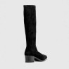 Miss Elastic Bota Corso Negro Mujer