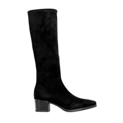 Miss Elastic Bota Corso Negro Mujer