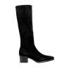 Miss Elastic Bota Corso Negro Mujer
