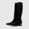 Miss Elastic Bota Corso Negro Mujer
