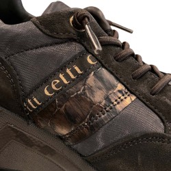 Cetti Zapatilla Casual C-1426 Sra Marrón Oscuro Mujer