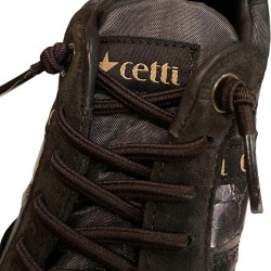 Cetti Zapatilla Casual C-1426 Sra Marrón Oscuro Mujer