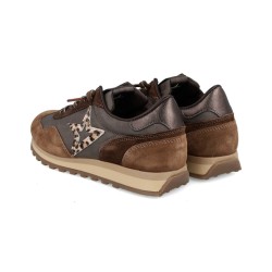 Cetti Zapatilla Casual C-1259 Sra Marrón Capuccino Mujer