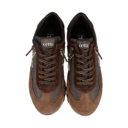 Cetti Zapatilla Casual C-1259 Sra Marrón Capuccino Mujer