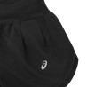 Asics Short Running Road 3.5in Short Negro Mujer