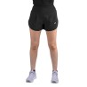 Asics Short Running Road 3.5in Short Negro Mujer