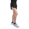 Asics Short Running Road 3.5in Short Negro Mujer