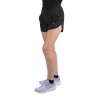 Asics Short Running Road 3.5in Short Negro Mujer
