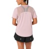 Asics Camiseta Road Rosa Morganite Mujer