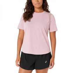 Asics Camiseta Road Rosa Morganite Mujer