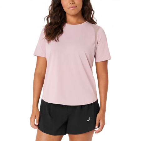 Asics Camiseta Road Rosa...