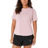 Asics Camiseta Road Rosa Morganite Mujer