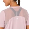 Asics Camiseta Road Rosa Morganite Mujer