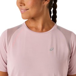 Asics Camiseta Road Rosa Morganite Mujer