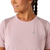 Asics Camiseta Road Rosa Morganite Mujer