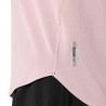 Asics Camiseta Road Rosa Morganite Mujer