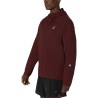 Asics Chaqueta Metarun Waterproof Rojo Dark Red Planet Hombre