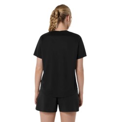 Asics Camiseta Asics Core Negro Performance Black Mujer