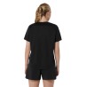 Asics Camiseta Asics Core Negro Performance Black Mujer