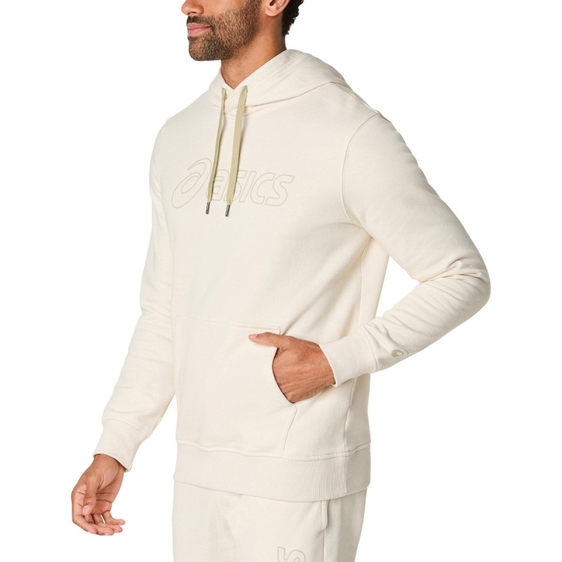 Asics Sudadera Asics Oth Hoodie Beige Brich Hombre