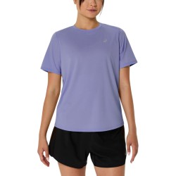 Asics Camiseta Asics Core Morado Bluebell Mujer