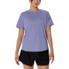 Asics Camiseta Asics Core Morado Bluebell Mujer