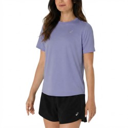Asics Camiseta Asics Core Morado Bluebell Mujer