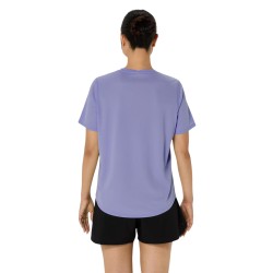 Asics Camiseta Asics Core Morado Bluebell Mujer