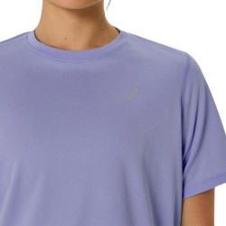 Asics Camiseta Asics Core Morado Bluebell Mujer