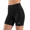 Joluvi Pantalón Corto Mallas Mia Hot Negro Mujer