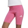 ADIDAS Mallas Cortas Seasonal Essentials Biker Flores Rosa Pink Fusion Niña