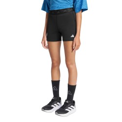 ADIDAS Malla Corta Techfit Negro Black Niño