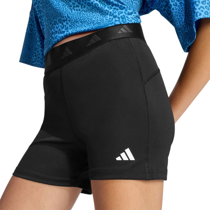 ADIDAS Malla Corta Techfit Negro Black Niño