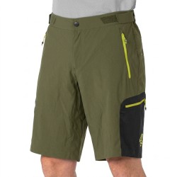 Ternua Bermuda Trekking Kultus Verde Olive Green Hombre