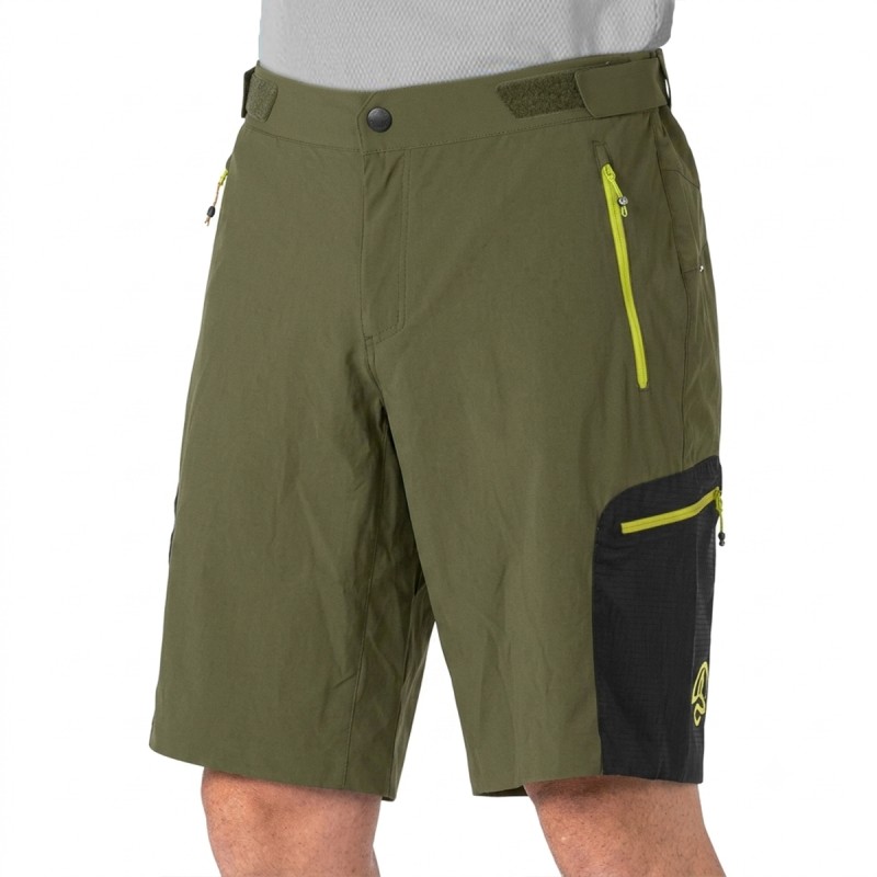 Ternua Bermuda Trekking Kultus Verde Olive Green Hombre