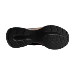 Cetti Zapatilla Casual C-1414 Sra Marrón Oscuro Dorado Mujer